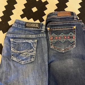Rock & Roll Cowgirl Bootcut Jeans